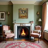 Fine Gilt Framed Oleograph of a Hounds & Terriers at rest aft. John Emms