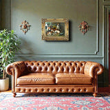 Ornate Framed Oleograph of the New Forest Hounds