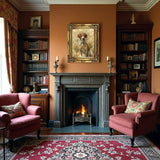 Gilt Framed Oleograph of a Foxhound aft. Emms