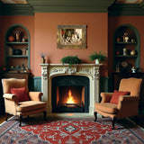 Fine Framed Oleograph of Hounds in a Stable Yard aft. John Emms