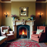 Stunning Oleograph on Canvas of Sheep in the Snow after Farquharson