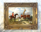 Fine Oleograph on Canvas - The Quorn Hunt