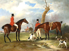 Fine Oleograph on Canvas - The Quorn Hunt