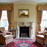 Fine Lithograph on Stretched Canvas of a Hunting Scene -In Pursuit