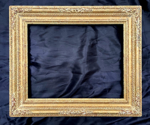 Superb Late C20th Vintage Hand Made Ornate Gilt Wood & Gesso Gallery Picture Frame