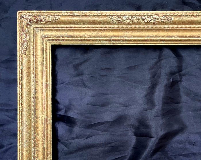 Superb Late C20th Vintage Hand Made Ornate Gilt Wood & Gesso Gallery Picture Frame
