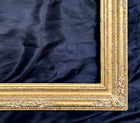 Superb Late C20th Vintage Hand Made Ornate Gilt Wood & Gesso Gallery Picture Frame