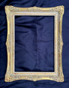 Elegant Mid/Late C20th Vintage Hand Made Ornate Gilt Wood & Gesso Gallery Picture Frame