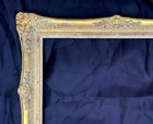 Elegant Mid/Late C20th Vintage Hand Made Ornate Gilt Wood & Gesso Gallery Picture Frame
