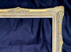 Elegant Mid/Late C20th Vintage Hand Made Ornate Gilt Wood & Gesso Gallery Picture Frame
