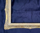 Elegant Mid/Late C20th Vintage Hand Made Ornate Gilt Wood & Gesso Gallery Picture Frame