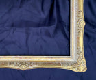 Elegant Mid/Late C20th Vintage Hand Made Ornate Gilt Wood & Gesso Gallery Picture Frame