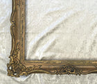 Stunning Large Late C20th Vintage Hand Made Ornate Rococo Gilt Wood & Gesso Gallery Picture Frame  SOLD