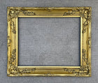 Fine Large Ornate Rococo Gilt Wood & Gesso Gallery Picture Frame