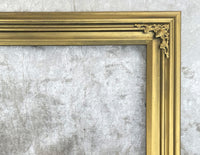 Fine Ornate Rococo Gilt Composite Gallery Picture Frame