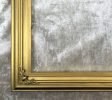 Fine Ornate Rococo Gilt Composite Gallery Picture Frame