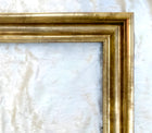Fine Ornate Rococo Antique Gilt Composite Gallery Picture Frame