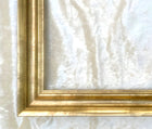 Fine Ornate Rococo Antique Gilt Composite Gallery Picture Frame
