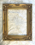 Fine Ornate Rococo Gilt Wood & Gesso Gallery Picture Frame
