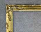 Fine Large Ornate Rococo Gilt Wood & Gesso Gallery Picture Frame
