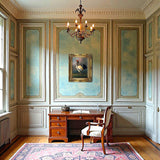 Fine Gilt Framed Oleograph of a "Champion Gamecock" in a Rural Landscape