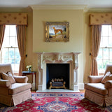 Fine Oleograph on Canvas - A Brown Greyhound in a Landscape