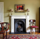 Gilt Framed Oleograph of the Greyhound "Eos" aft. Edwin Landseer