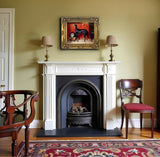 Gilt Framed Oleograph of the Greyhound "Eos" aft. Edwin Landseer