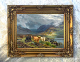 In The Highlands - Fine Lithograph on Canvas after Bosworth Hurt