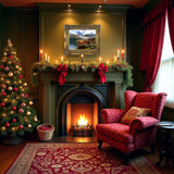 Highland Cattle by a Loch- Fine Oleograph on Canvas after Bosworth Hurt