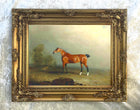 Fine Oleograph on Canvas of a Bay Landscape in a Landscape aft. Benjamin Marshall