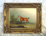 Fine Oleograph on Canvas of a Bay Landscape in a Landscape aft. Benjamin Marshall