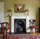 Fine Oleograph on Canvas of a Skewbald Horse in a Stable