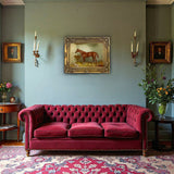 Fine Oleograph on Canvas of a Bay Racehorse in a Loosebox aft. Harry Hall