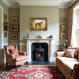 Fine Oleograph on Canvas of the Racehorse Eclipse in a Stable