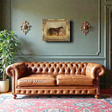 Fine Oleograph on Canvas of the Bay Race Horse "Prince Charlie" after Harry Hall