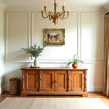 Gilt Framed Lithograph of a Bay Horse in a Stable - Harry Hall