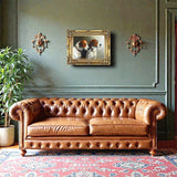 Framed Oleograph of a Pair of Foxhounds aft. Heywood Hardy