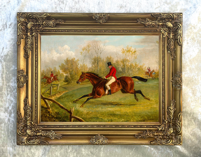 Fine Oleograph on Canvas - 