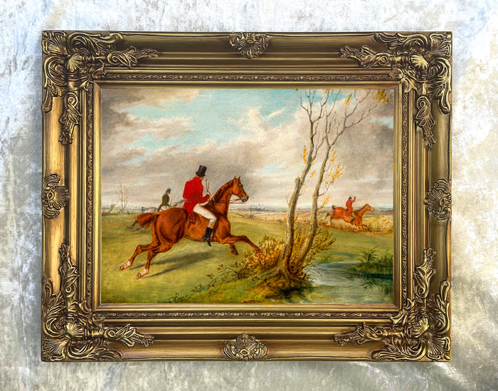 Fine Oleograph on Canvas - 