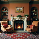 Fine Oleograph on Canvas - Huntsman "taking the fence" aft. Ferneley