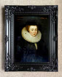 Fine Jacobean Lithograph Portrait of Lady Emily Howard