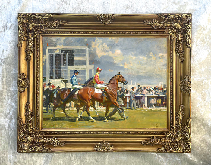 Fine Lithograph on Canvas - 
