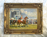 Fine Lithograph on Canvas - "Epsom" after the original by Alfred Munnings