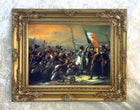 Fine Oleograph on Canvas - Retour de Napoleon d' Isle d'Elbe
