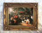 Fine Oleograph on Canvas - The Death of Nelson aft. Benjamin West