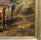 Superb Early C19th Scottish School Oil on Canvas - The Woodland Cottage - Horatio McCulloch (1805-1867) SOLD