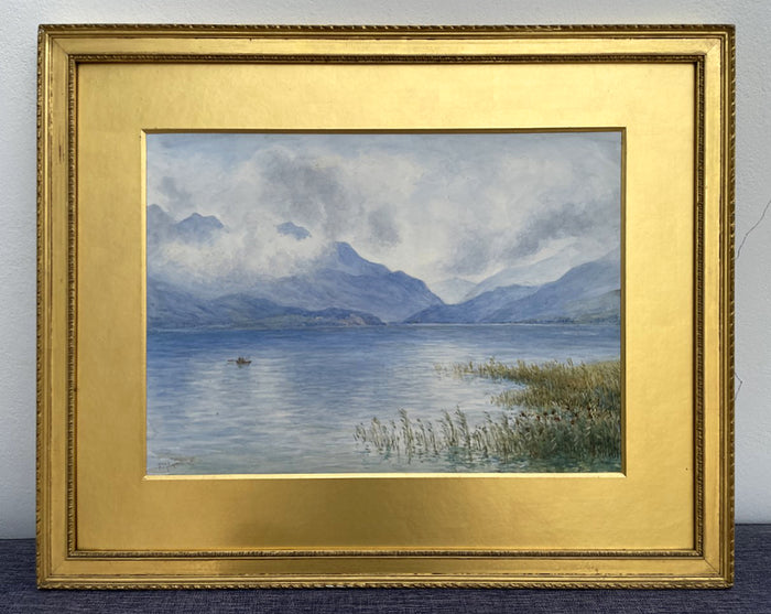 Superb C19th Victorian Watercolour - Lakeland Landscape - Lady Florence Maxwell-Lyte (1853-1925) SOLD