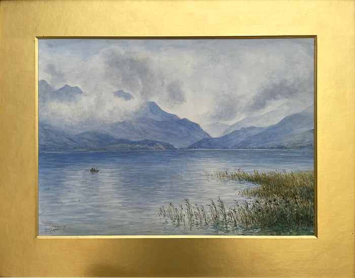 Superb C19th Victorian Watercolour - Lakeland Landscape - Lady Florence Maxwell-Lyte (1853-1925) SOLD