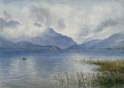 Superb C19th Victorian Watercolour - Lakeland Landscape - Lady Florence Maxwell-Lyte (1853-1925) SOLD